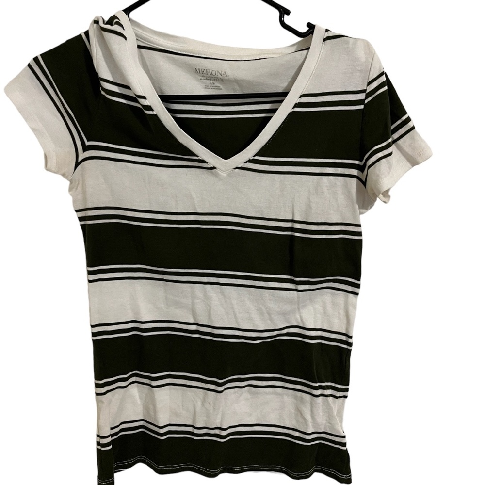 Striped tee